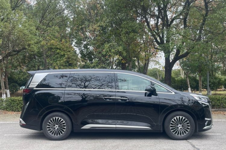 Used Denza D9 2024 DM-i 980 Four-Wheel Drive Flagship Model
