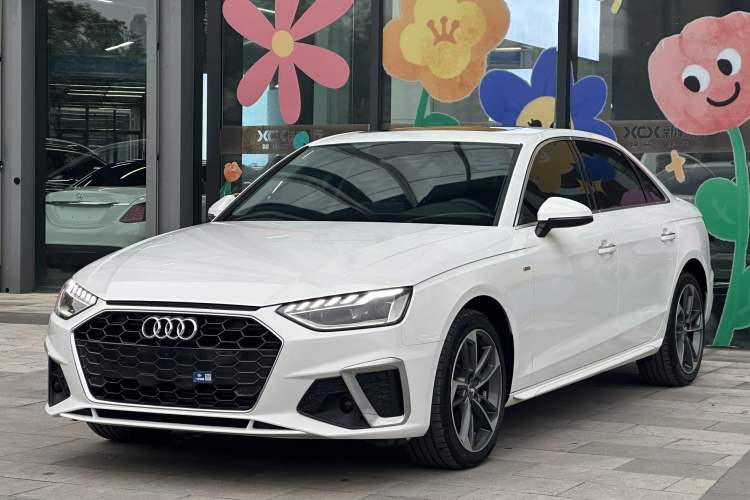 Used Audi A4L 2020 40 TFSI Fashion Dynamic Model