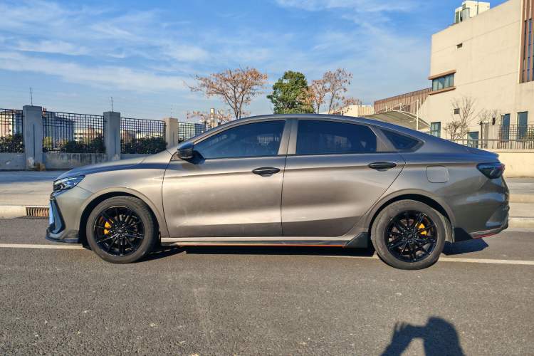 Used Geely Auto Binray 2022 Binrui COOL 1.5T DCT Electric Edition
