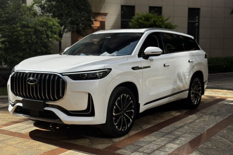 Used Chery Tiggo 9 2023 Restyled 2.0T Automatic Two-Wheel Drive Luxury Edition 5 Seats
