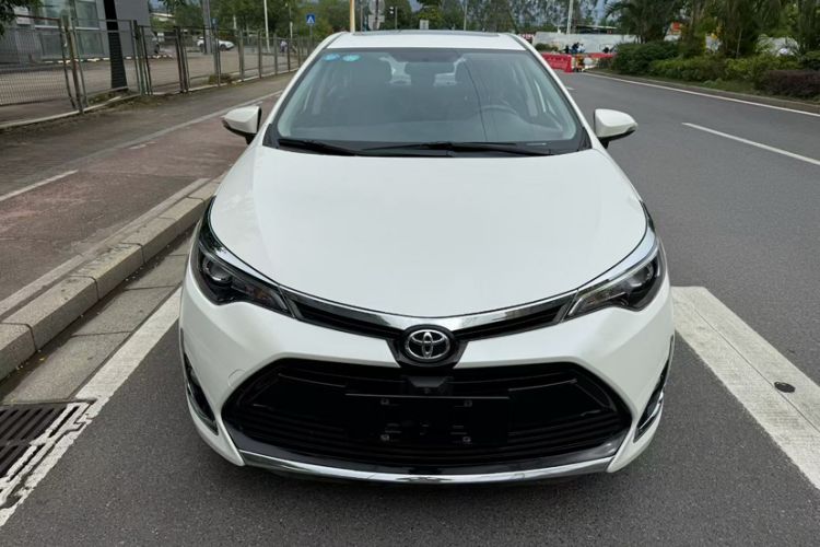 Used Toyota Levin 2017 Revised 185T CVT Elite Edition China V Standard
