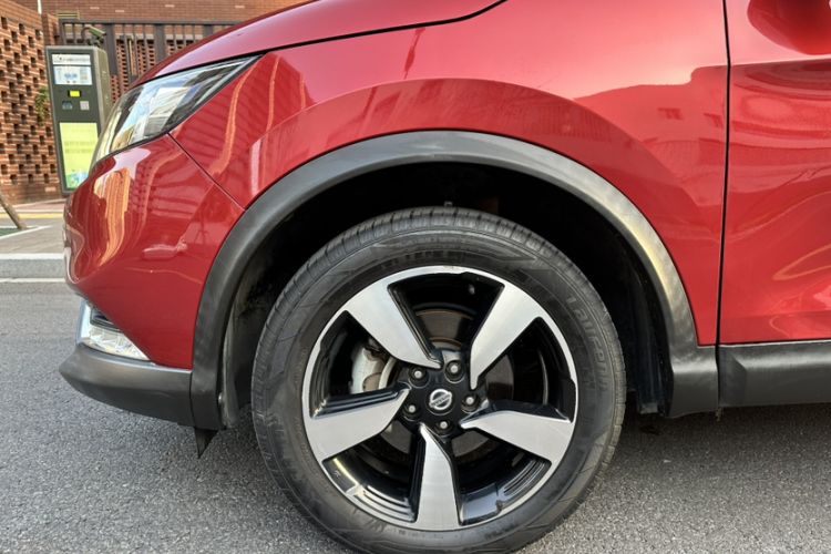 Used Nissan Qashqai 2017 2.0L CVT Smart Enjoyment Version China V Standard