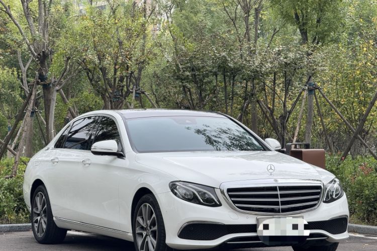 Used Mercedes-Benz E-Class 2017 E 300 L Luxury Model