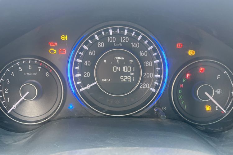 Used Honda Crider 2015 1.8L automatic comfort version