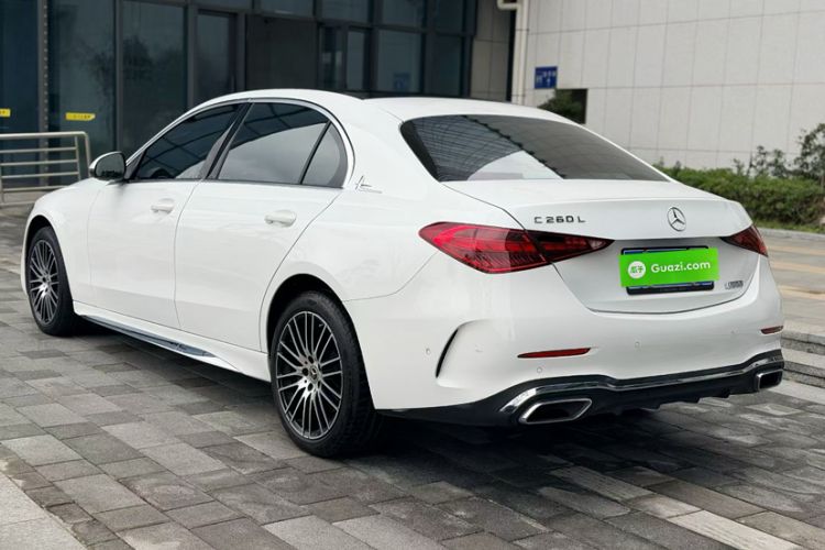 Used Mercedes-Benz C-Class 2023 Second Facelift C 260 L Sport Edition