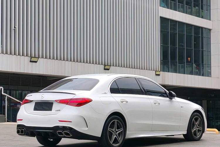 Used Mercedes-Benz C-Class 2022 C 200 L Sport Edition
