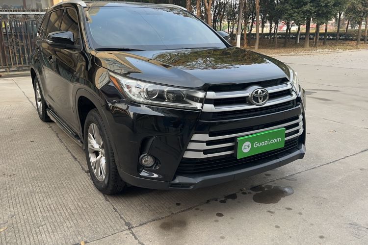 Used Toyota Highlander 2018 2.0T Two-Wheel Drive Elite Edition 7 Seats Emission Standard China V
