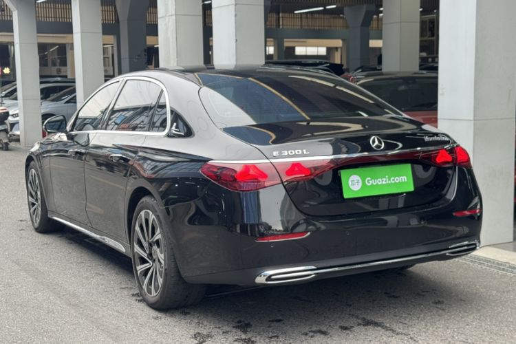 Used Mercedes-Benz E-Class 2024 Facelift E 300 L Luxury Edition
