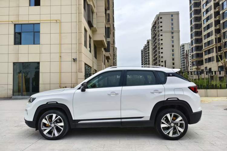 Used Changan CS35PLUS 2019 1.4T DCT CoolLink Blue Whale Edition
