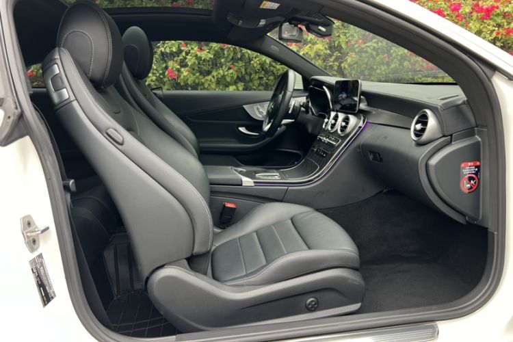 Used Mercedes-Benz C-Class 2021 C 260 Coupe
