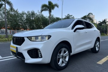 Used Wey VV5 2019 1.5T Two-Wheel Drive Smart Pioneer