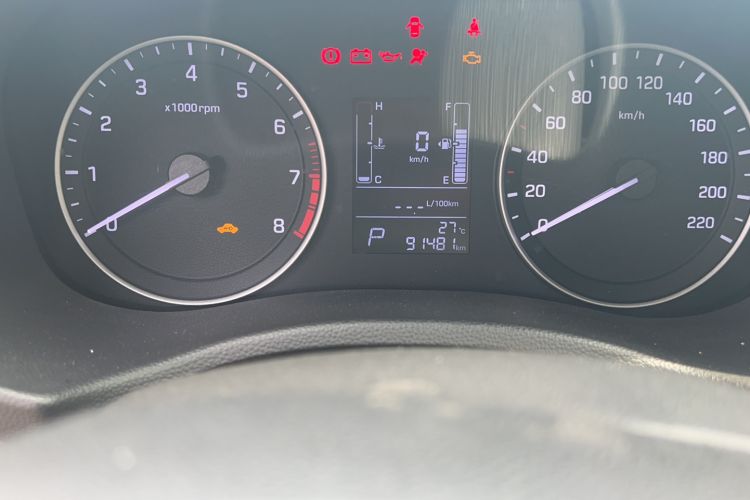 Used Hyundai ix25 2015 1.6L Automatic Two-Wheel Drive Smart GLS Trim