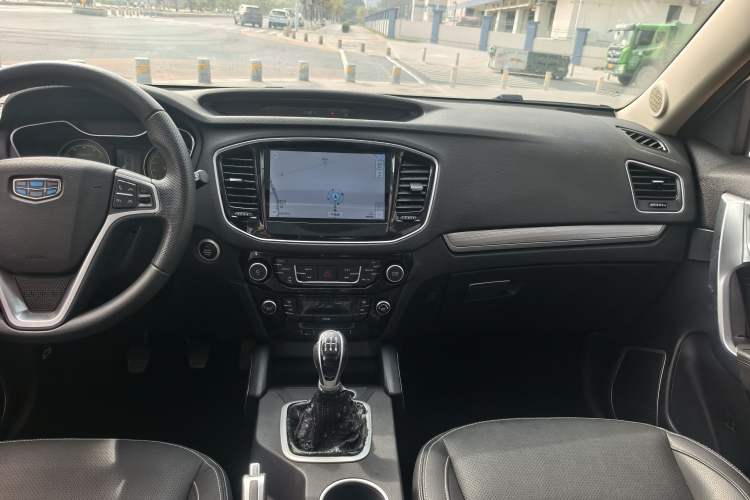 Used Geely Auto Vision X6 2016 1.8L Manual Luxury Edition
