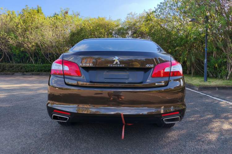 Used Peugeot 408 2018 Revised 350THP Automatic Luxury Edition
