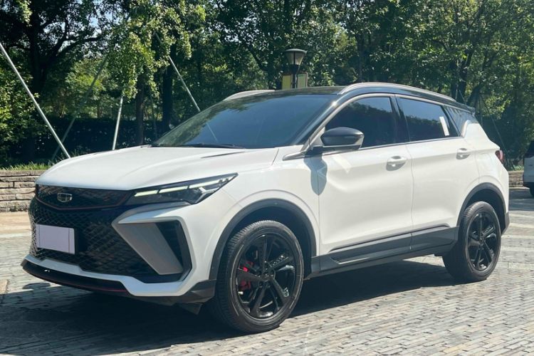 Used Geely Auto Coolray 2022 Bin Yue COOL 1.5TD DCT Hot Engine Edition
