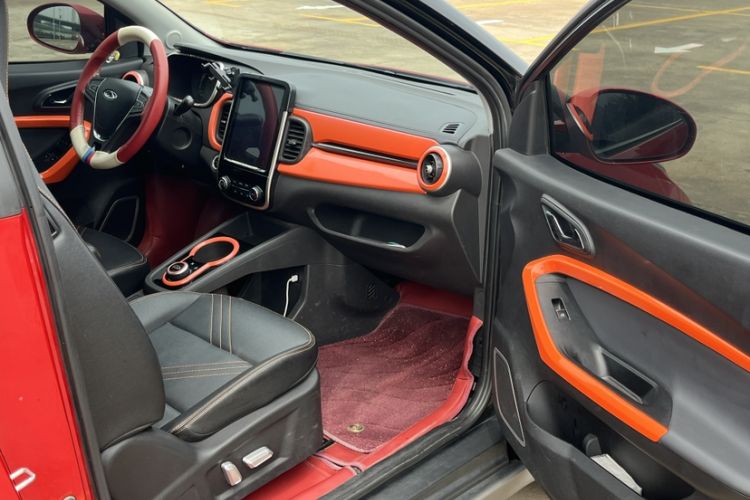 Used Chery Little Ant 2021 200 000-Yuan Ant Fan Edition Talent Version NMC Battery 408 km续航
