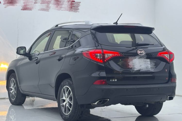 Used BYD Song 2016 1.5TI Manual Luxury Model
