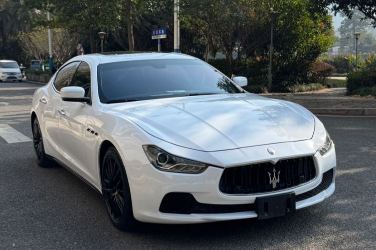 Used Maserati Ghibli 2014 3.0T Standard Edition