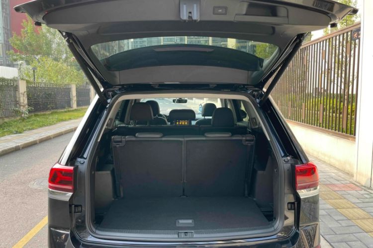 Used Volkswagen Teramont 2023 380TSI Four-Wheel Drive Prestige Luxury Edition
