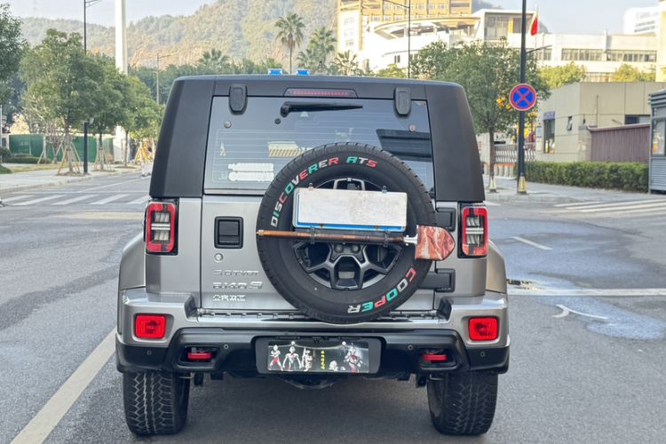 Used  BJ40 2021 2.0T Automatic Four-Wheel Drive Ring the Tower Champion Edition
