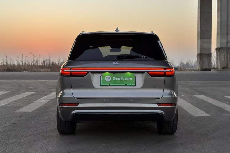 Used Li Auto ONE 2020 Extended-Range 6-Seater Version
