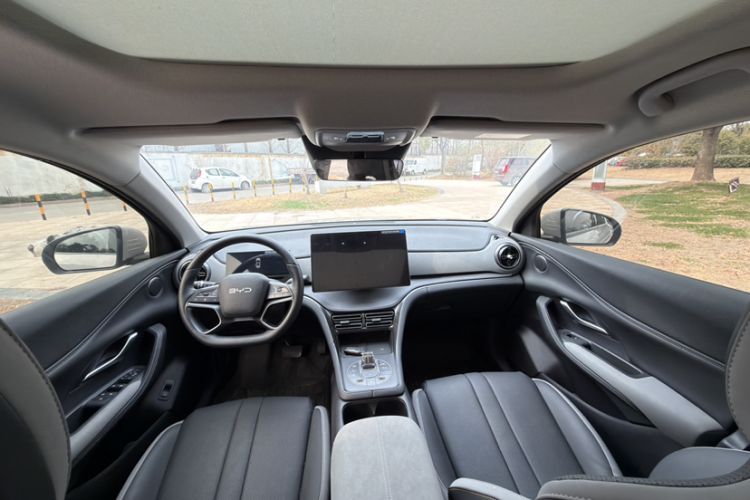 Used BYD Sealion 05 DM-i 2025 DM-i Smart Drive 115KM Flagship Model
