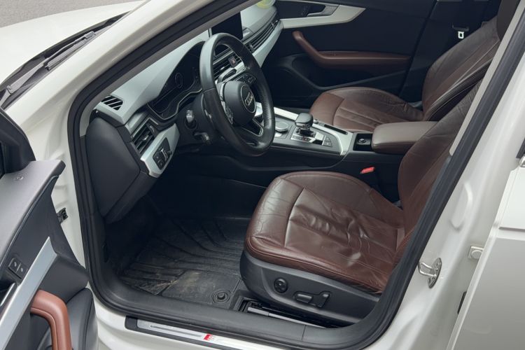 Used Audi A4L 2019 40 TFSI Fashion Version China V
