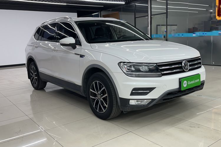 Used Volkswagen Tiguan L 2018 330TSI Automatic Two-Wheel Drive Luxury Edition
