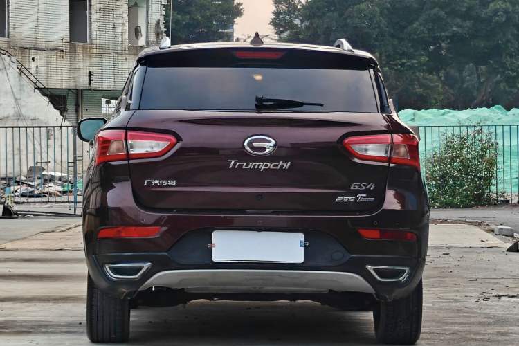 Used GAC Trumpchi GS4 2016 235T G-DCT Luxury Edition