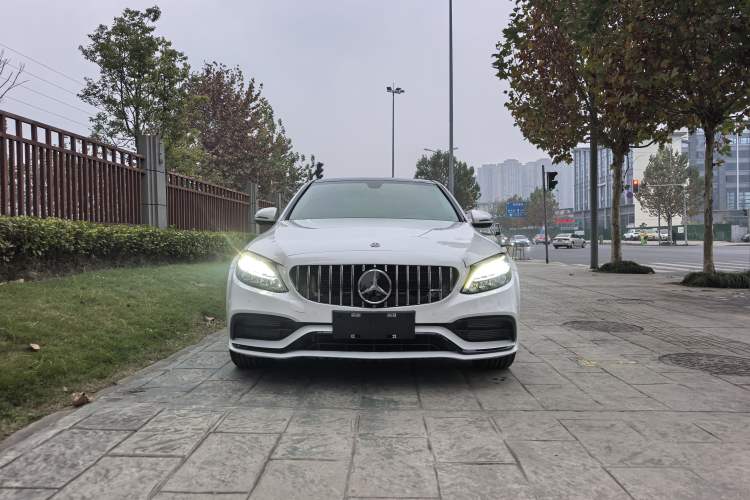 Used Mercedes-Benz C-Class 2021 C 200 L Fashion Model
