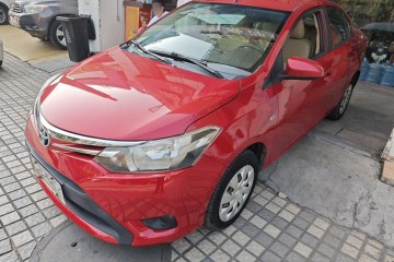 Used Toyota Vios 2014 1.5L Automatic ZhiZhen Edition