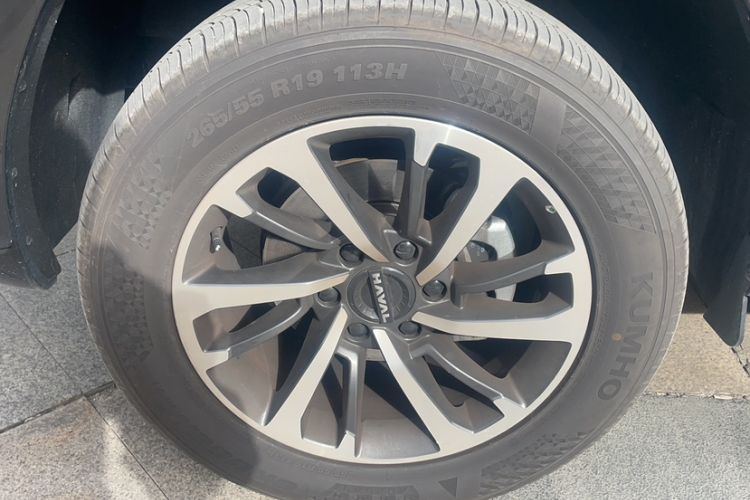 Used Haval H9 2024 2.0T Gasoline All-Wheel-Drive Extreme Edition