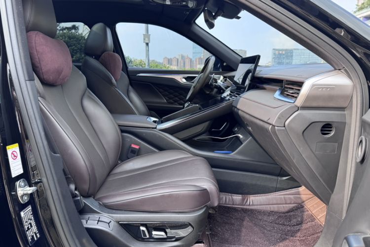 Used Wey Mocha 2021 2.0T Two-Wheel-Drive Ultra-Strong Version
