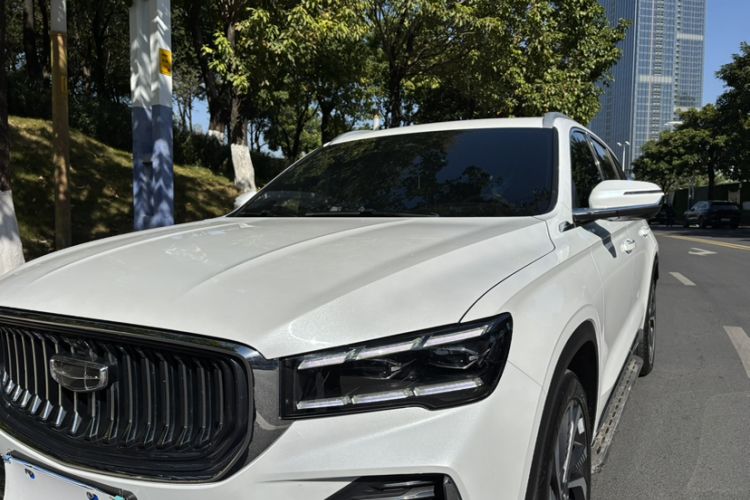 Used Geely Auto Monjaro L 2024 2.0TD High-Power Automatic Two-Wheel Drive Skyline Edition
