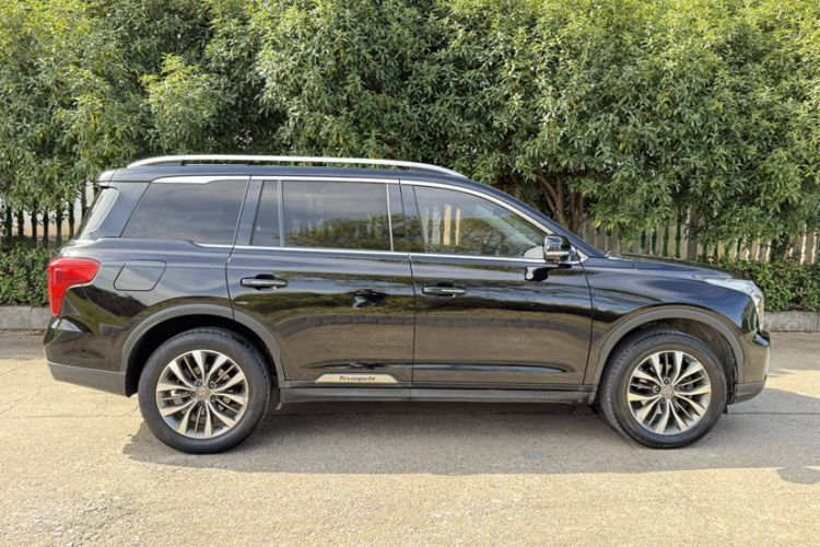 Used GAC Trumpchi GS8 2017 320T Two-Wheel Drive Luxury Smart Connectivity Version (7 Seats)