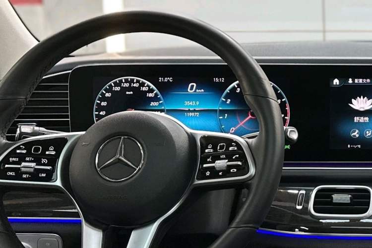 Used Mercedes-Benz GLE 2020 GLE 350 4MATIC Fashion Model

