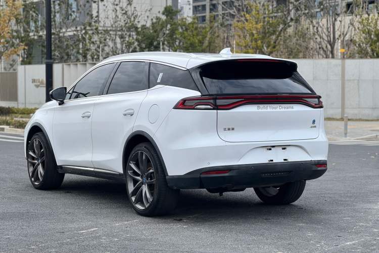 Used BYD Tang New Energy 2019 DM 2.0T All-Wheel Drive Connected Leading Model 7 Seats China VI Standard