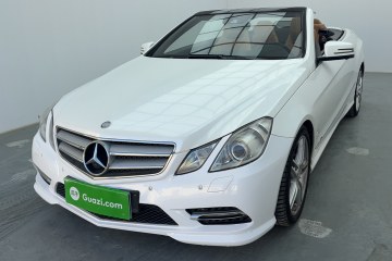 Used Mercedes-Benz E-Class 2012 E 260 CGI Convertible