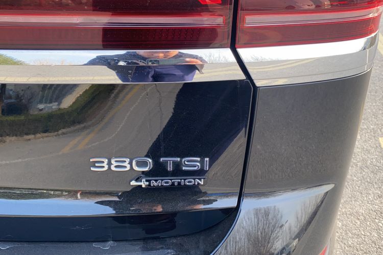 Used Volkswagen Teramont 2024 380TSI Four-Wheel Drive Longxiang Edition
