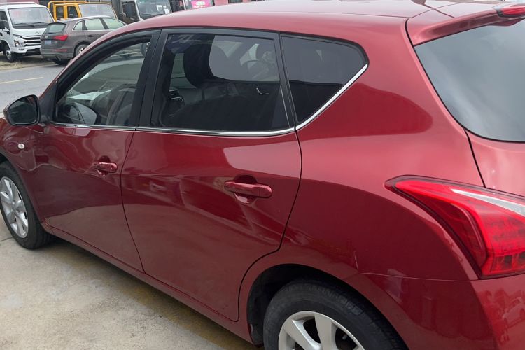 Used Nissan Tiida 2011 1.6L CVT Comfort Model
