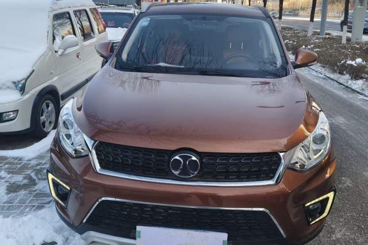 Used BAIC Senova X35 2016 1.5L Manual Luxury Edition