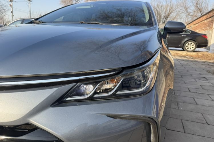 Used Toyota Corolla 2023 1.8L Smart Electric Hybrid Dual-Motor Elite Edition
