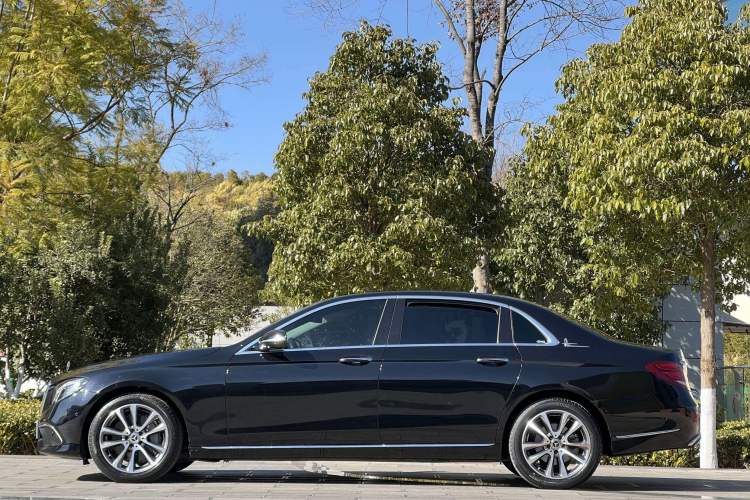 Used Mercedes-Benz E-Class 2019 Facelifted E 300 L Stylish Version
