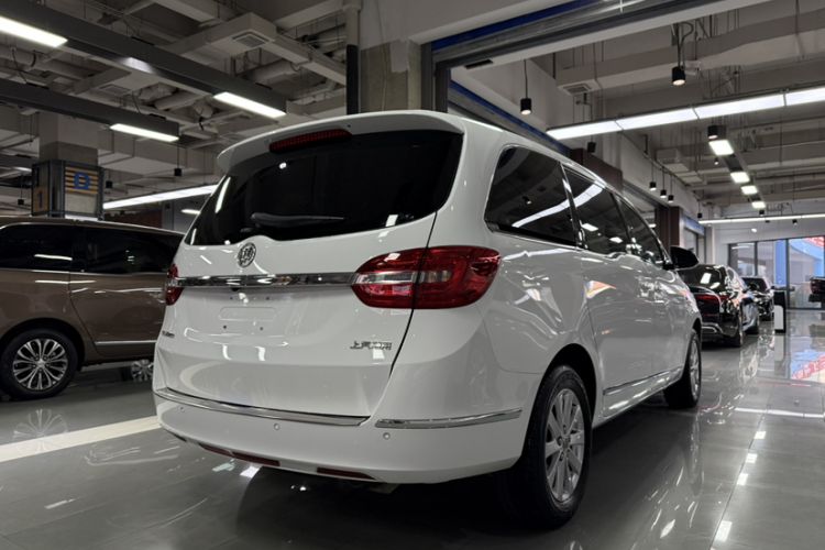 Used Buick GL8 2017 25S Prestige Version China V Standard
