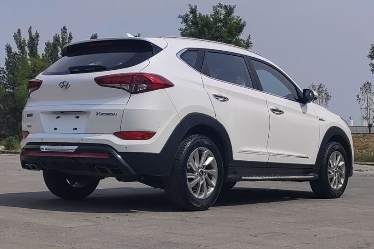 Used Hyundai Tucson 2015 1.6T Dual-Clutch Two-Wheel-Drive Smart Model