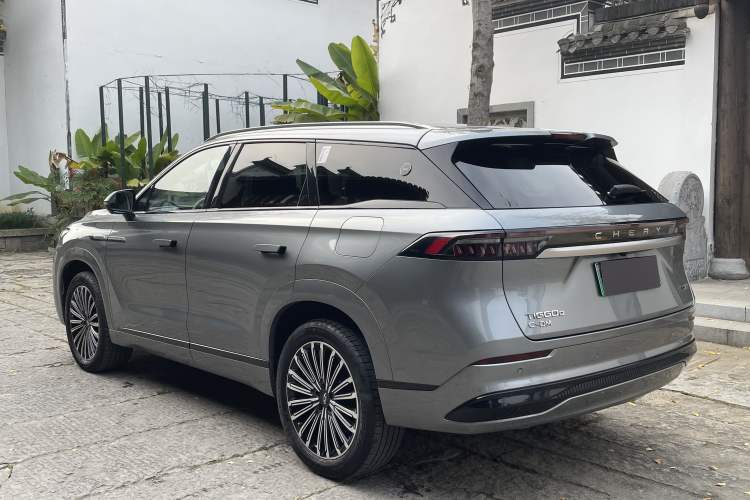 Used Chery Tiggo 9 C-DM 2025 1.5T 106KM Ultra-Comfort Edition 5 Seats Lithium-NMC

