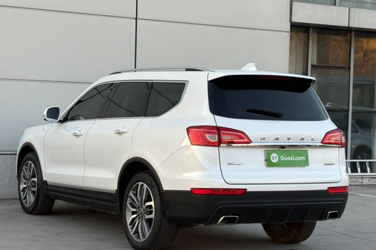 Used Haval H7 2017 Red-Label H7L 2.0T Automatic Luxury Model
