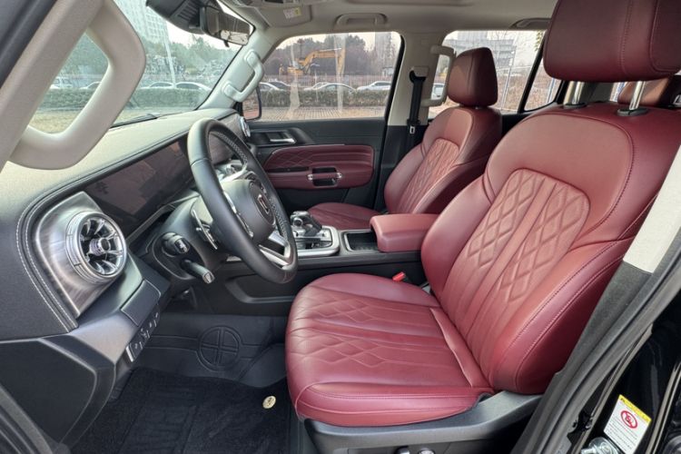 Used Great Wall Poer 2023 2.0T Off-Road Version Automatic Diesel Four-Wheel Drive High-End Edition