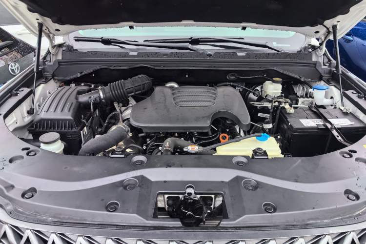 Used Great Wall Poer 2023 2.0T Commercial Version Automatic Diesel Two-Wheel Drive Elite Trim with Long Bed – GW4D20M
