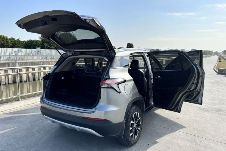 Used Baojun 510 2019 1.5L CVT Enjoyment Model China VI Emission Standard